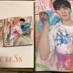 face the sun carat盤　アルバム　スングァン