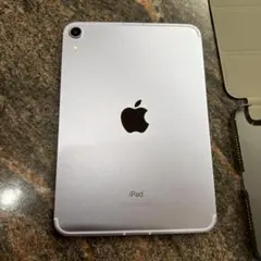 バッテリー100% iPad mini7 セルラーモデル　SIMフリー バッテリー100% iPad mini7 セルラーモデル SIMフリー - メルカリ