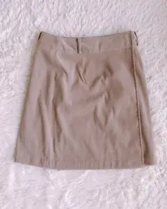 タイトスカート 膝上 スカート ミニスカート ベージュ レディース
