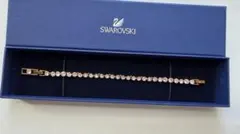 SWAROVSKI Tennis ブレスレット ゴールド スワロフスキー