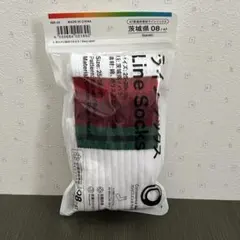 4【ファミリーマート】47都道府県別ラインソックス 茨城県　25-28cm