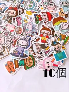 ラブステッカー小 シール ランダム10個