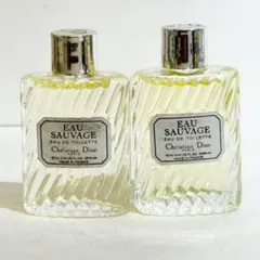 ディオール オーソヴァージュ オードゥトワレ10ml 2本セット 未使用品