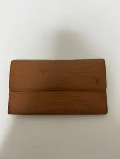 Louis Vuitton ブラウン長財布