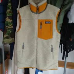 パタゴニア　レトロXベスト　ペリカン