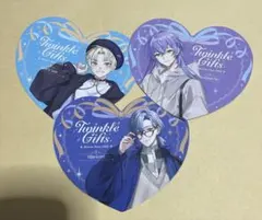 にじさんじ　ウィンターデート　2025 コトブキヤ　特典　メッセージカード