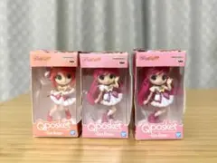 プリキュアオールスターズ Q posket ミニチュアコレクション 3点セット