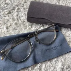UNITEDARROWS×KANEKO OPTICAL UVカットボストンメガネ