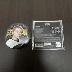 SEVENTEEN HOME ウジ 缶バッジ