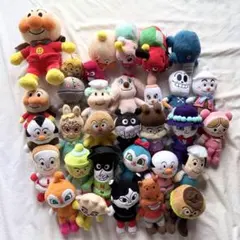 アンパンマンぷりちぃビーンズ31体