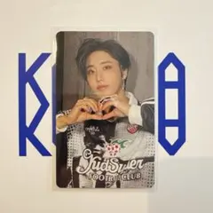 スキズ karma トレカ　HMV ラキドロ　ハン