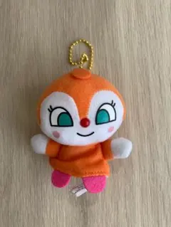 アンパンマン　ふわふわゆび人形　マスコット　ドキンちゃん