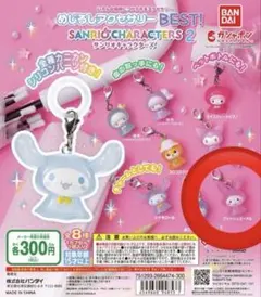 サンリオ めじるしアクセサリー BEST！ ウィッシュミーメル