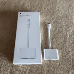 Lightning to Digital AV Adapter