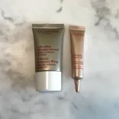 CLARINS 美容液 ムース状パック