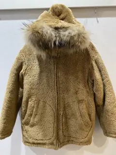 ファーコート フリースジャケット