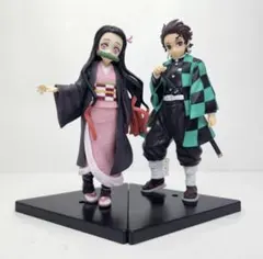即購入可！鬼滅の刃 竈門兄弟 フィギュア 竈門炭治郎/竈門禰豆子