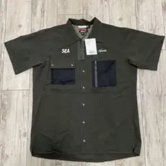 【24ss】NANGA×WIND AND SEA H/S OPEN SHIRTのサムネイル