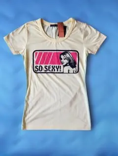 半袖Tシャツ SO SEXY! クリーム Mサイズのサムネイル