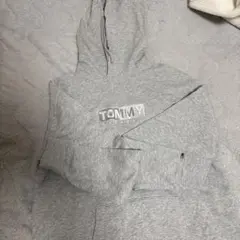 TOMMY JEANS パーカー グレーのサムネイル