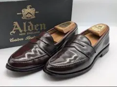 2025年最新】AlDEN ローファー コードバンの人気アイテム - メルカリ
