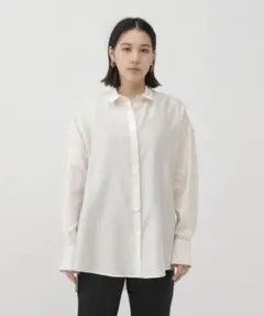 セオリーリュクス Luxe Cotton Kaylee Shirt ホワイト38 - メルカリ