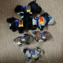 サラブレッドコレクション マスコット ボールチェーン 33&10cmマスコット