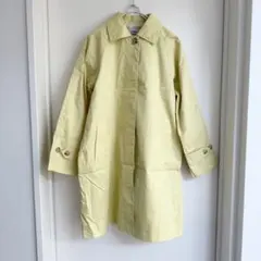 coen コーエン　黄色　イエロー　コート　大きめ