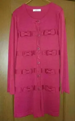 ギャラリービスコンティ✨カーディガン リボン