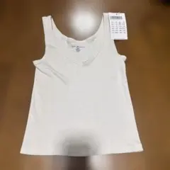 【新品未使用 タグ付き】Brandy Melville 白 タンクトップ