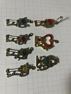 セーラームーン　キャラクターキーホルダーセット