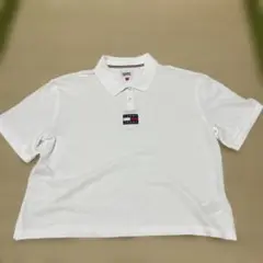 新品未使用TOMMY Sサイズ 白ポロシャツ