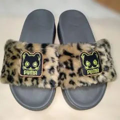 ファーサンダル サンダル