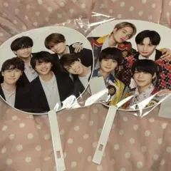 SexyZone カウコンうちわ