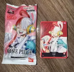 ワンピースカードゲーム　チュートリアルデッキ　フィルムレッド