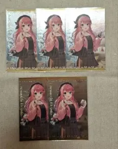 にじさんじ ボイスビジュアルカード 倉持めると