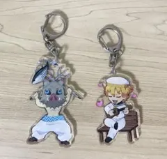 鬼滅の刃 ラグーナ アクキー 善逸 伊之助