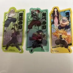 鬼滅の刃 映画特典 3枚セット