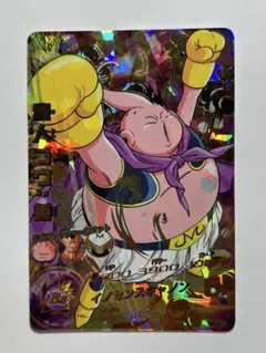 て*マ様 ［美品］ドラゴンボールヒーローズ　H3-47 魔人ブウ善