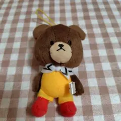 くまのがっこう マスコット ストラップ