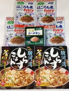 □ 食品詰め合わせ B2 旨海シーチキン はごろも舞 他セットのサムネイル