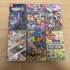 Nintendo Switch Switch2 ソフト 4本セット まとめ売り - メルカリ