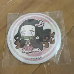 鬼滅の刃 竈門禰豆子 缶バッジ