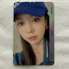 tripleS トエス オブジェクト へリン HyeRin B208A