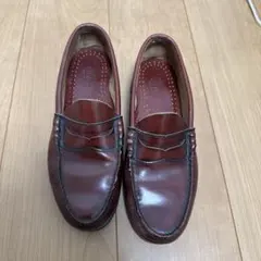 G.H. BASS WEEJUNS ローファー バーガンディのサムネイル