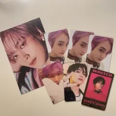 NCT127 イリチル NCTDREAM ドリム ヘチャン トレカ ポストカード