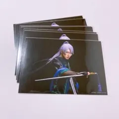 刀ミュ 江おん 里見八犬伝 ブロマイド 黒背景 五月雨江 現八