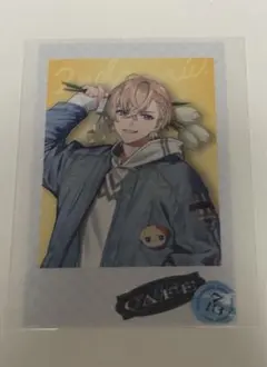 にじさんじ VOLTACTION 2周年 チェキ風カード 風楽奏斗