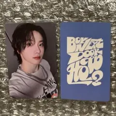 BOYNEXTDOOR how yizhiyu 2.0 一直娱 ソンホ トレカ