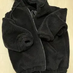 GRL 黒 ボアジャケット フリーサイズ